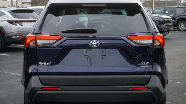 new 2025 Toyota RAV4 car, priced at $34,674