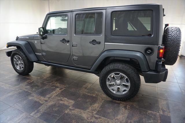 used 2016 Jeep Wrangler Unlimited car, priced at $24,550