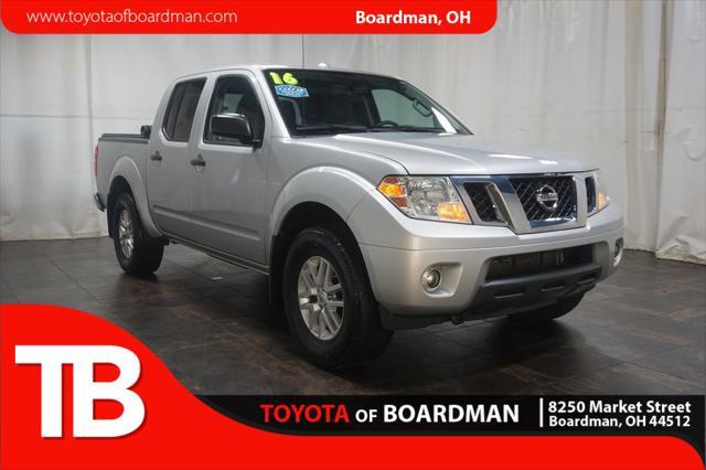 used 2016 Nissan Frontier car, priced at $17,550