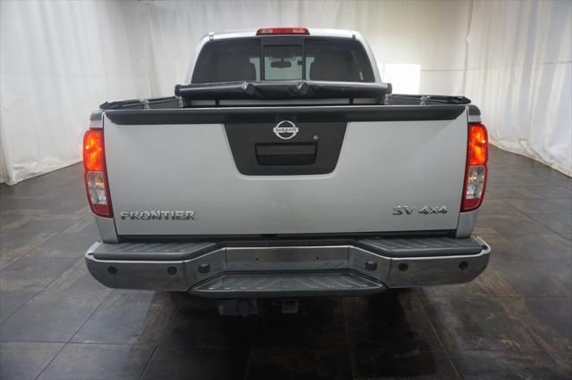 used 2016 Nissan Frontier car, priced at $17,550