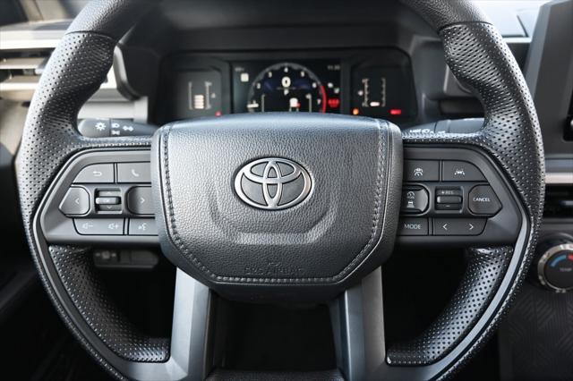 new 2024 Toyota Tacoma car, priced at $37,600