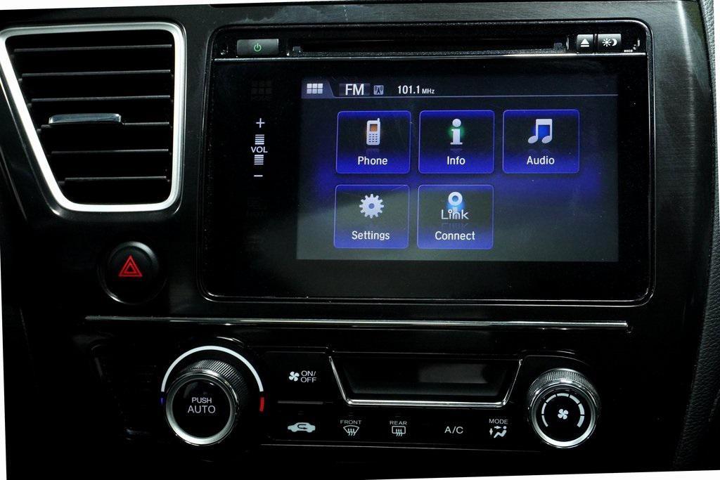 used 2015 Honda Civic car, priced at $11,990