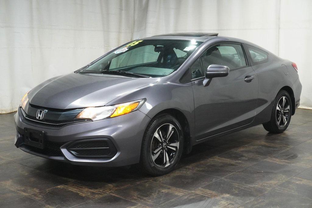 used 2015 Honda Civic car, priced at $11,990