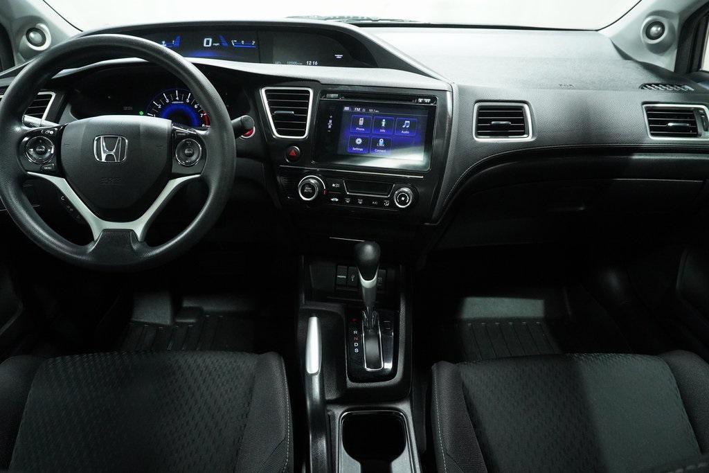 used 2015 Honda Civic car, priced at $11,990