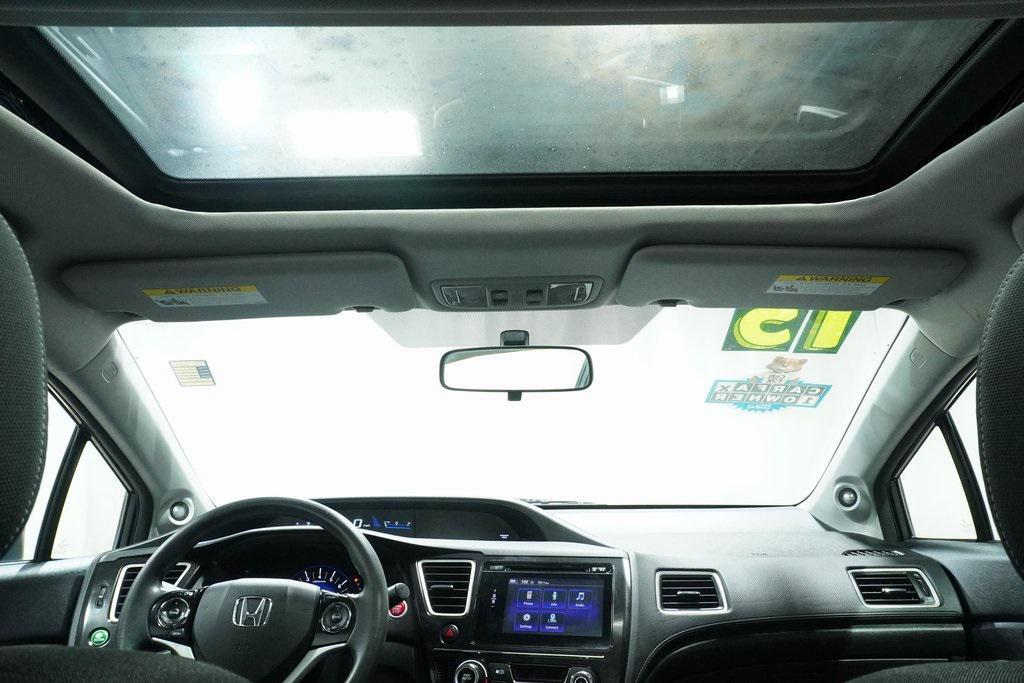 used 2015 Honda Civic car, priced at $11,990