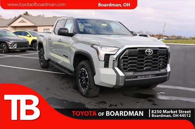 new 2025 Toyota Tundra car, priced at $57,978