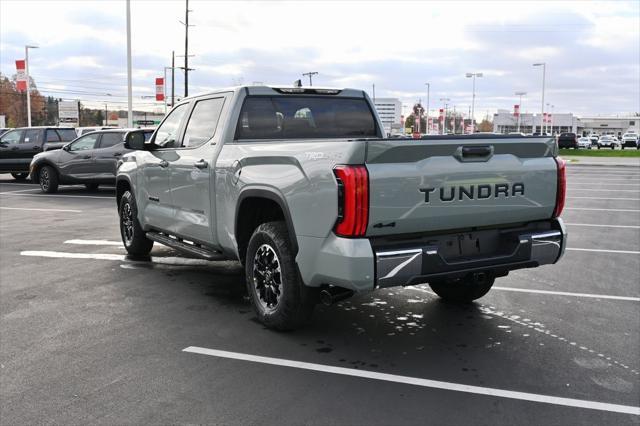 new 2025 Toyota Tundra car, priced at $57,978