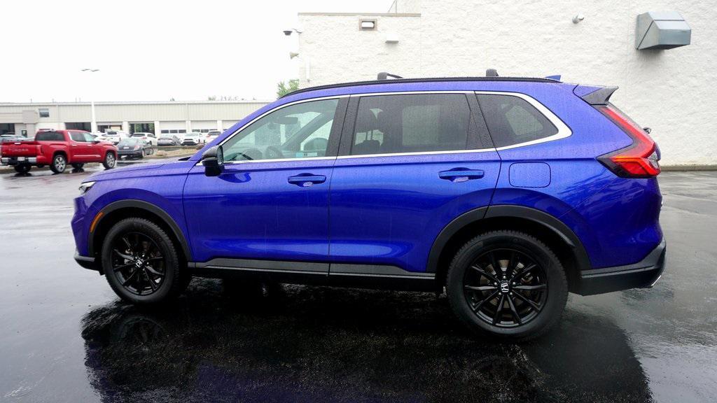 used 2024 Honda CR-V Hybrid car, priced at $33,550