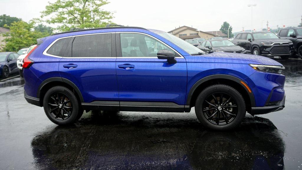 used 2024 Honda CR-V Hybrid car, priced at $33,550