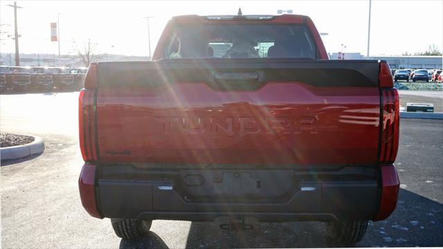 new 2025 Toyota Tundra car, priced at $48,189