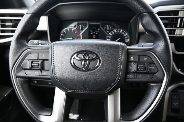 new 2025 Toyota Tundra car, priced at $52,300