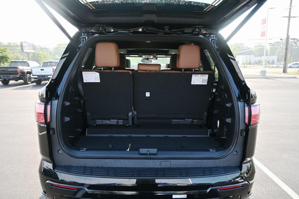 new 2025 Toyota Sequoia car, priced at $77,585