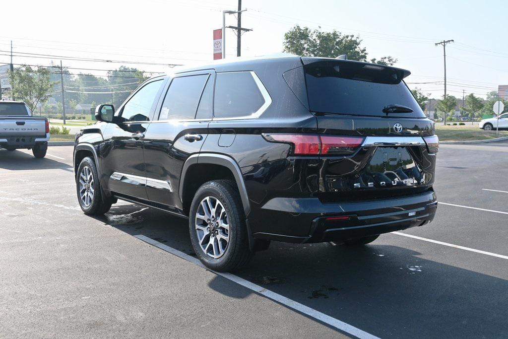 new 2025 Toyota Sequoia car, priced at $77,585