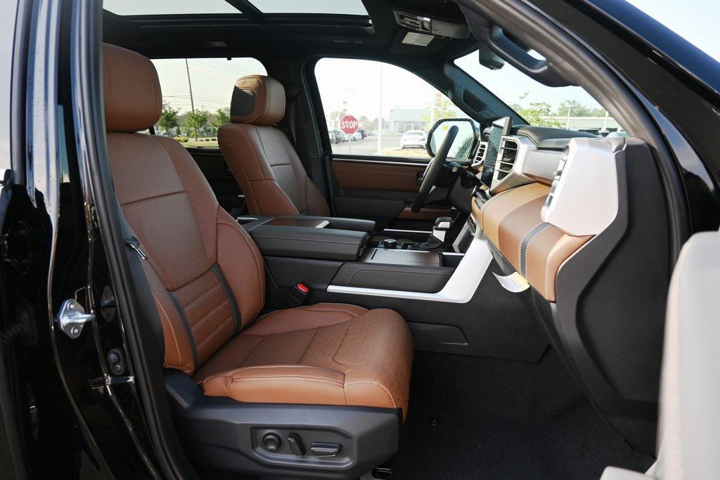 new 2025 Toyota Sequoia car, priced at $77,585