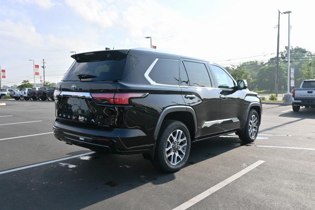 new 2025 Toyota Sequoia car, priced at $77,585