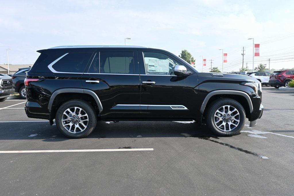 new 2025 Toyota Sequoia car, priced at $77,585
