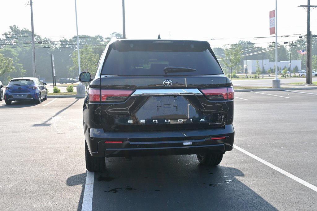 new 2025 Toyota Sequoia car, priced at $77,585