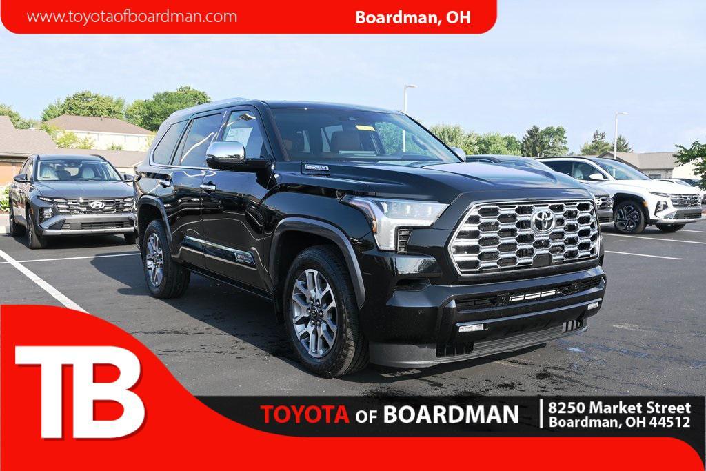 new 2025 Toyota Sequoia car, priced at $77,585