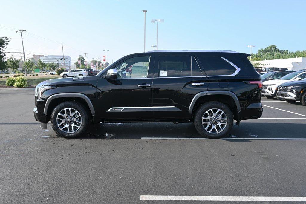 new 2025 Toyota Sequoia car, priced at $77,585