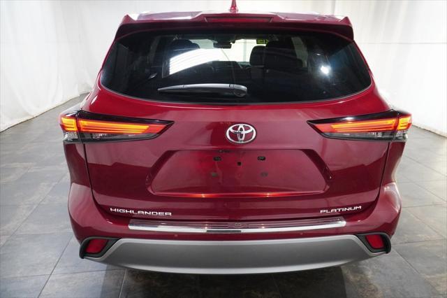 used 2023 Toyota Highlander car, priced at $40,990