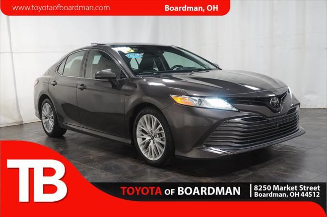 used 2018 Toyota Camry car, priced at $24,990