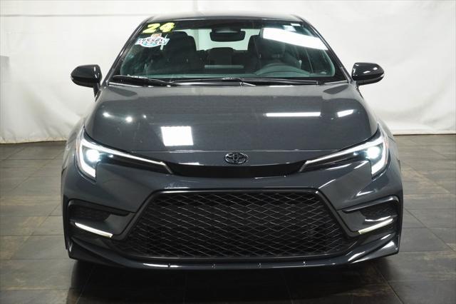 used 2024 Toyota Corolla car, priced at $24,990