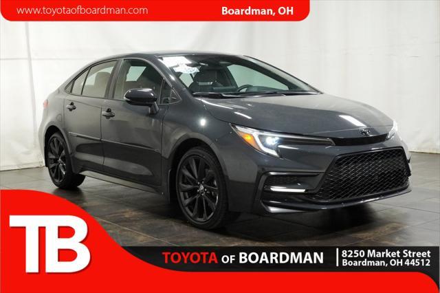 used 2024 Toyota Corolla car, priced at $24,990