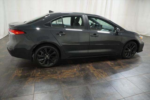 used 2024 Toyota Corolla car, priced at $24,990