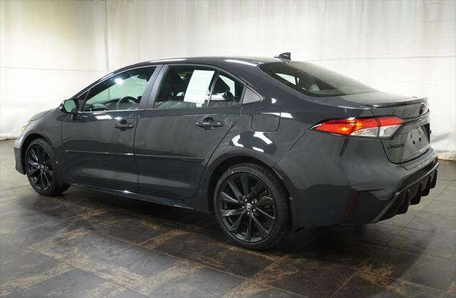 used 2024 Toyota Corolla car, priced at $24,990