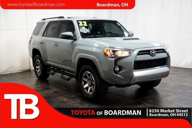 used 2022 Toyota 4Runner car, priced at $48,990