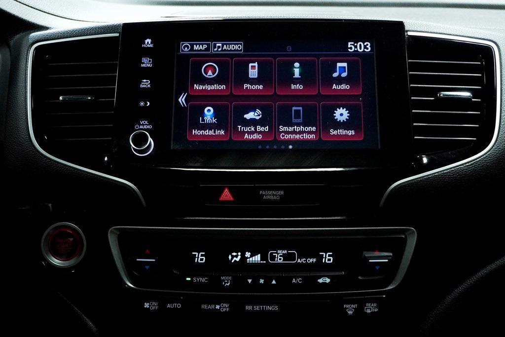 used 2021 Honda Ridgeline car, priced at $31,550