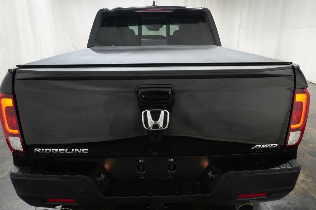 used 2021 Honda Ridgeline car, priced at $31,550