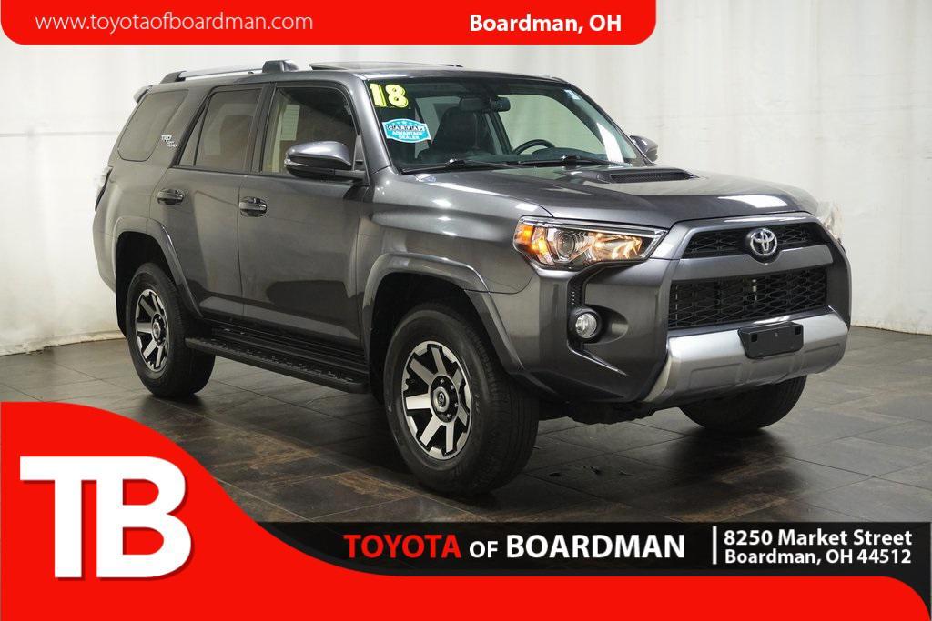 used 2018 Toyota 4Runner car, priced at $37,990