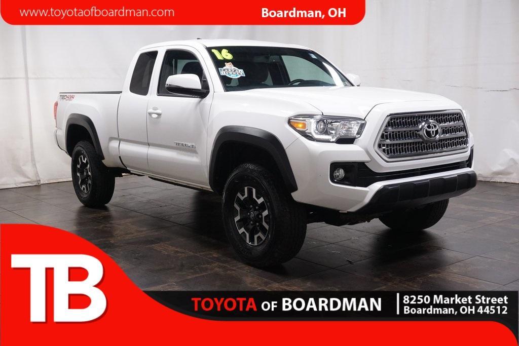 used 2016 Toyota Tacoma car, priced at $32,990