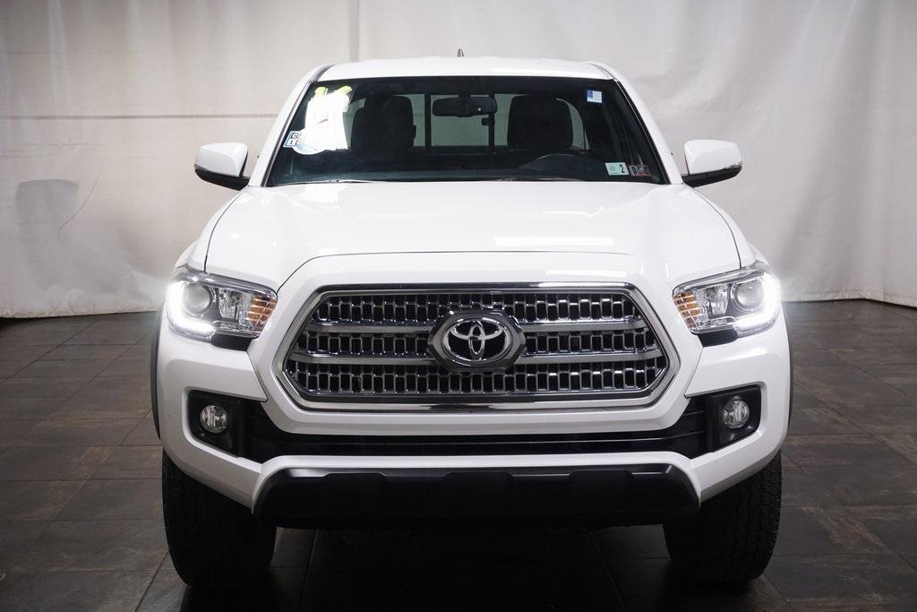 used 2016 Toyota Tacoma car, priced at $33,990
