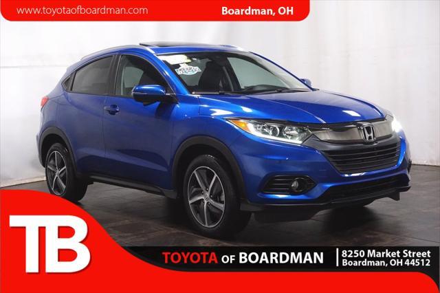 used 2022 Honda HR-V car, priced at $22,990