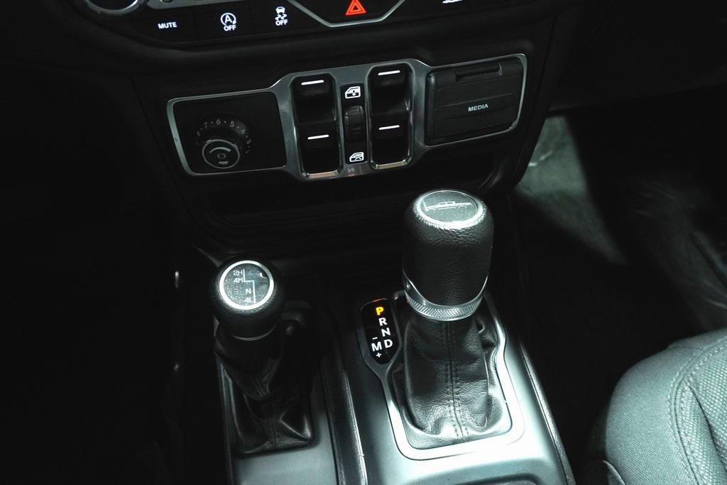 used 2021 Jeep Gladiator car, priced at $23,990