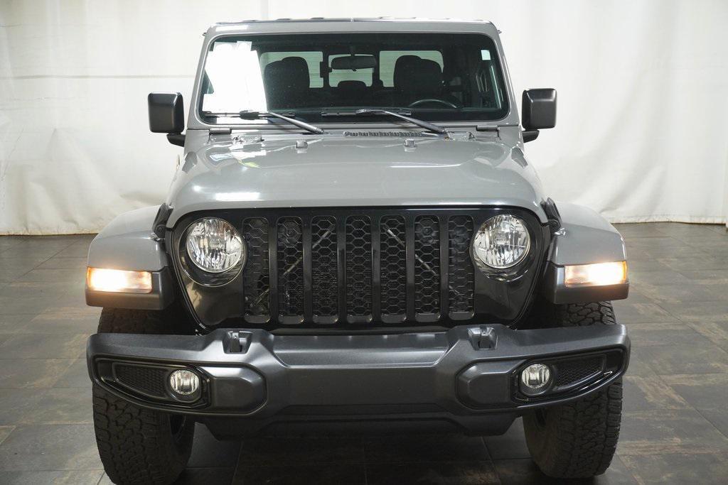 used 2021 Jeep Gladiator car, priced at $23,990