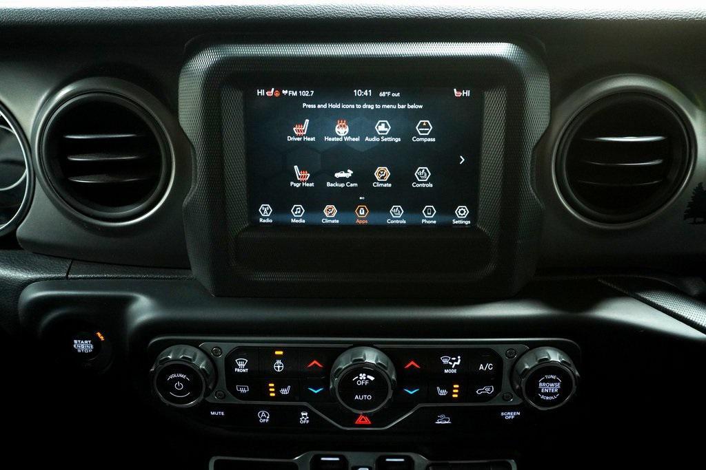 used 2021 Jeep Gladiator car, priced at $23,990