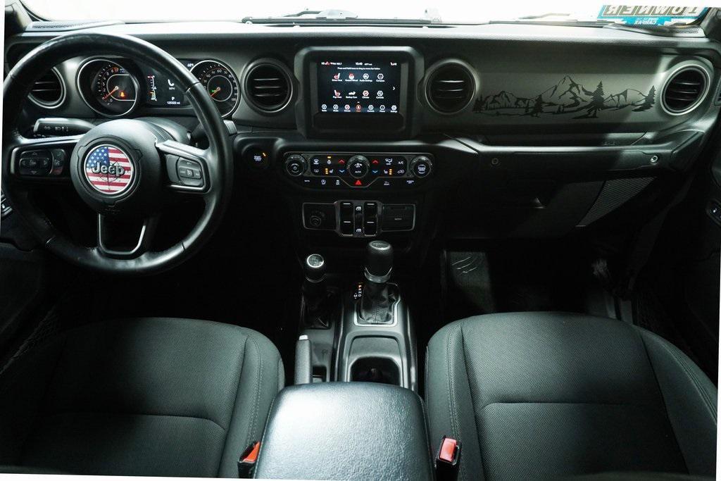 used 2021 Jeep Gladiator car, priced at $23,990