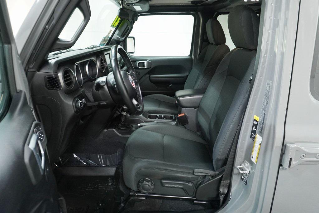 used 2021 Jeep Gladiator car, priced at $23,990