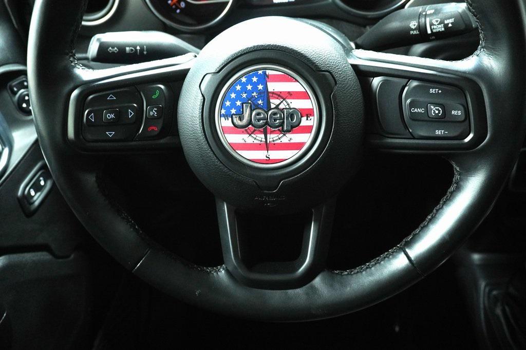 used 2021 Jeep Gladiator car, priced at $23,990