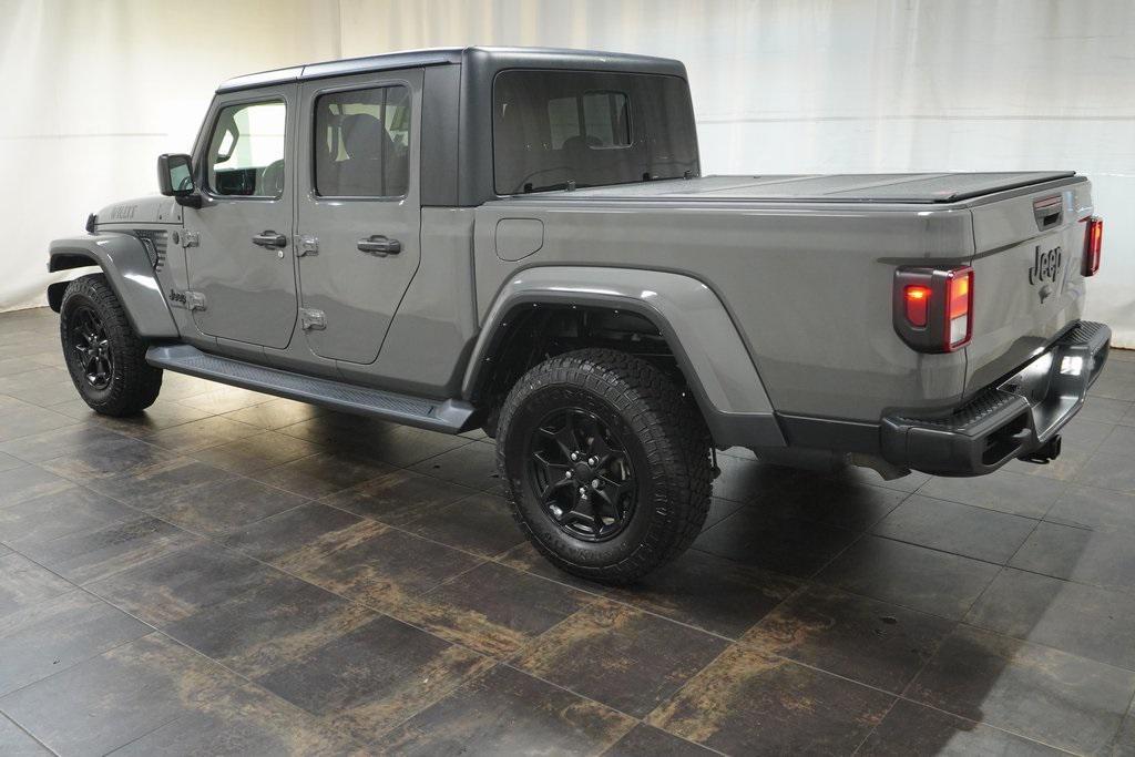 used 2021 Jeep Gladiator car, priced at $23,990