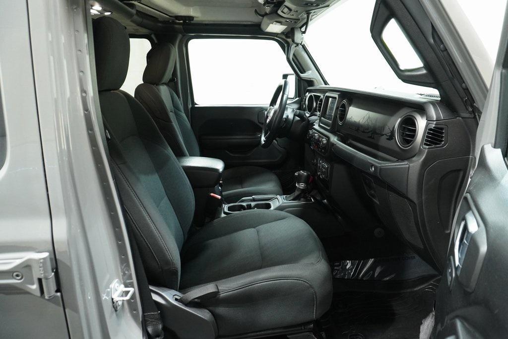 used 2021 Jeep Gladiator car, priced at $23,990