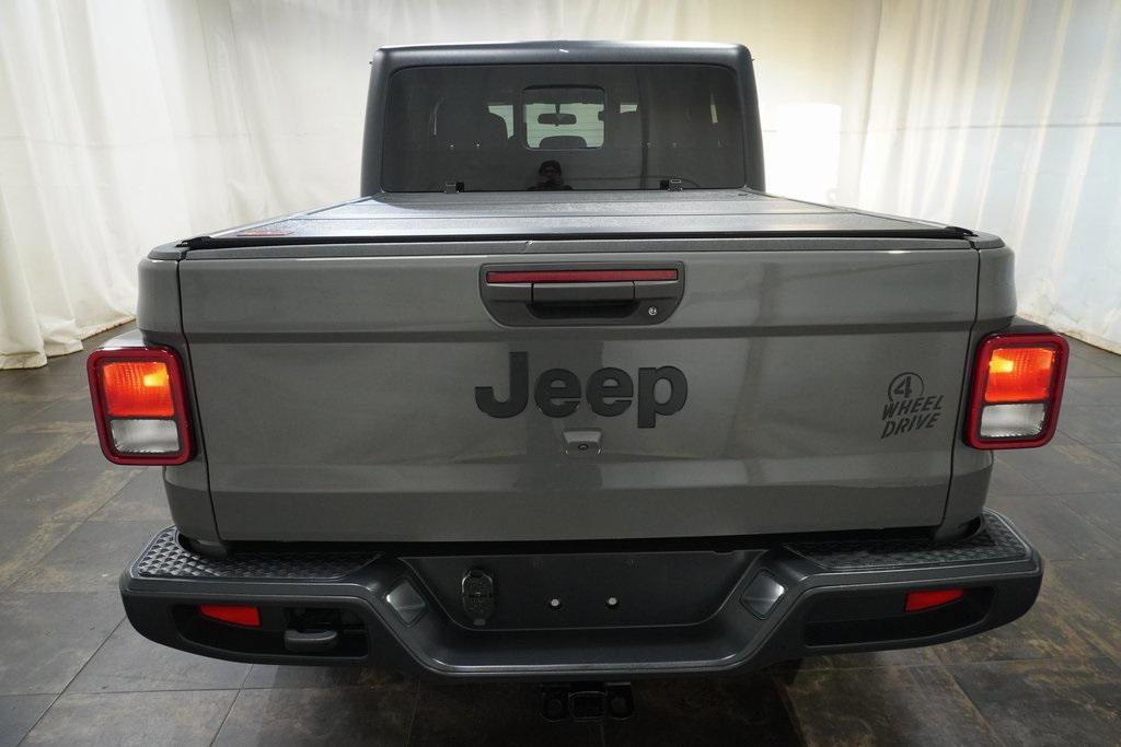 used 2021 Jeep Gladiator car, priced at $23,990