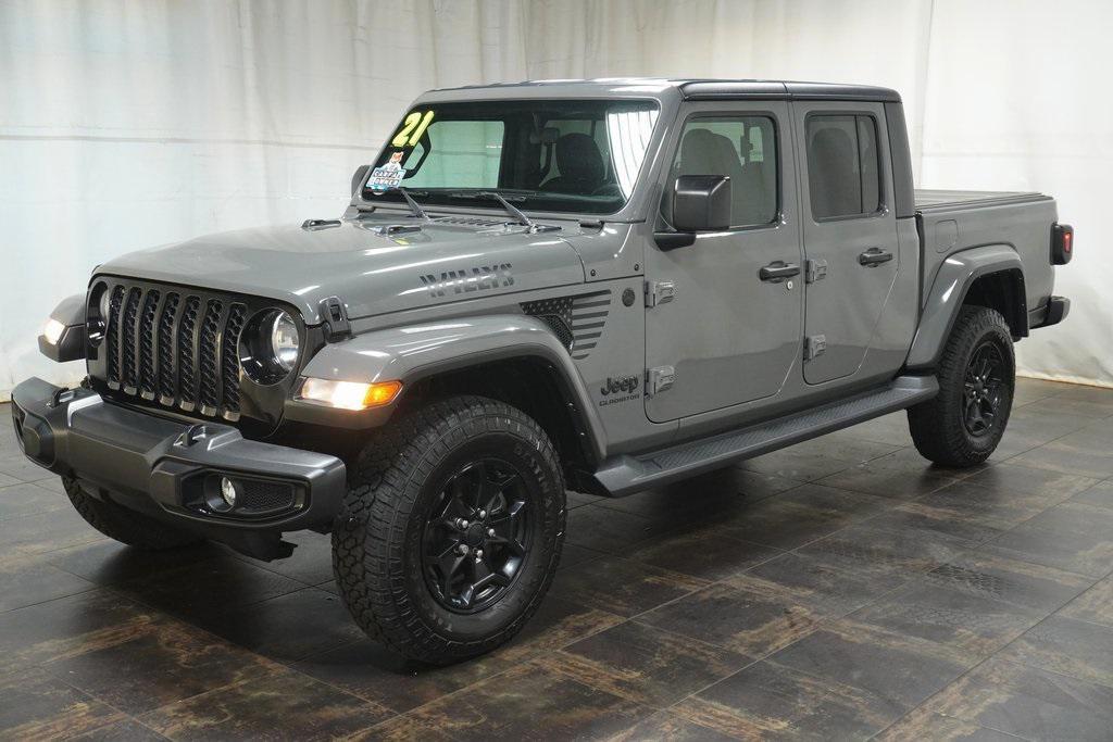used 2021 Jeep Gladiator car, priced at $23,990