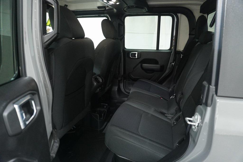 used 2021 Jeep Gladiator car, priced at $23,990
