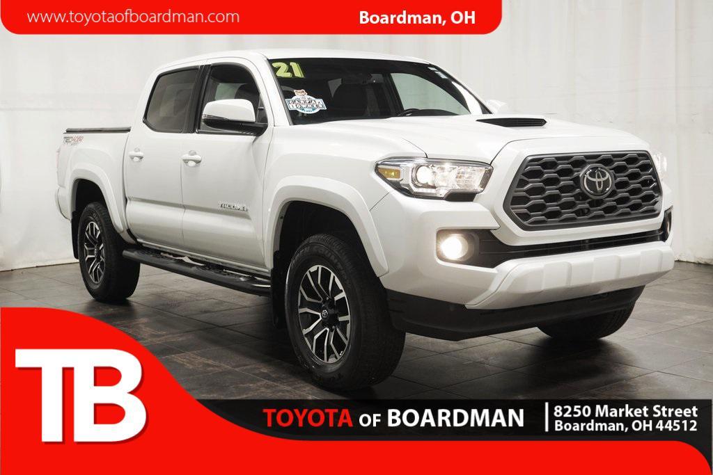 used 2021 Toyota Tacoma car, priced at $38,550