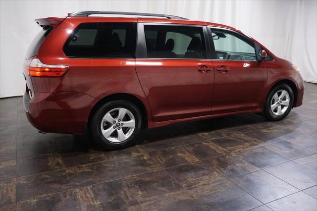 used 2018 Toyota Sienna car, priced at $12,550