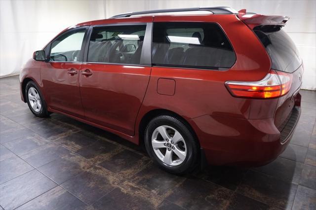 used 2018 Toyota Sienna car, priced at $12,550